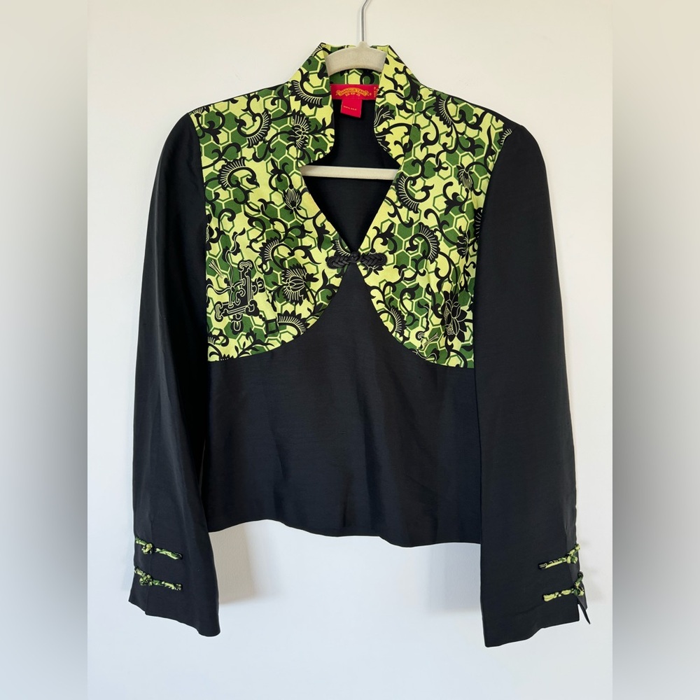 Shanghai Tang Silk Blouse